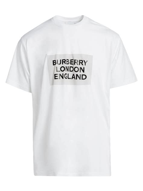 burberry london england white t shirt|original burberry men t shirt.